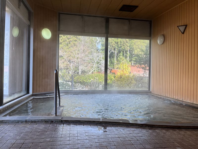 清流の郷「レストランせせらぎ」