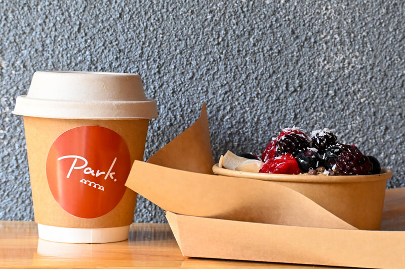 岩国・錦帯橋のそばに新オープン！自然派カフェ「PARK by SSS」